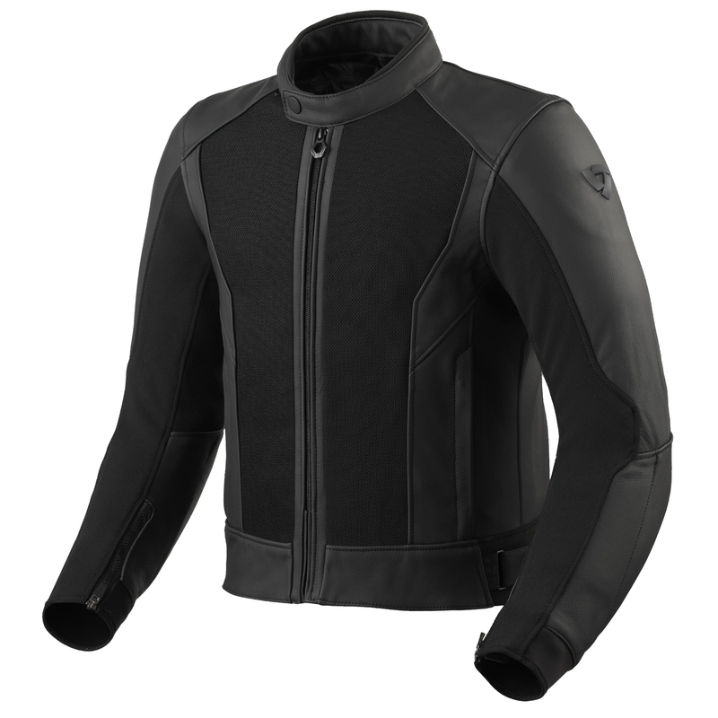 Veste moto Revit Ignition 4 H2O noir