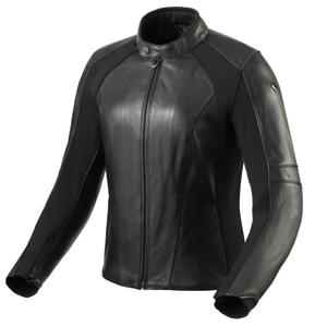 Veste de moto Revit Maci Black pour femme