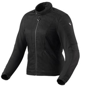 Veste de moto Revit Elin noire pour femme soldes