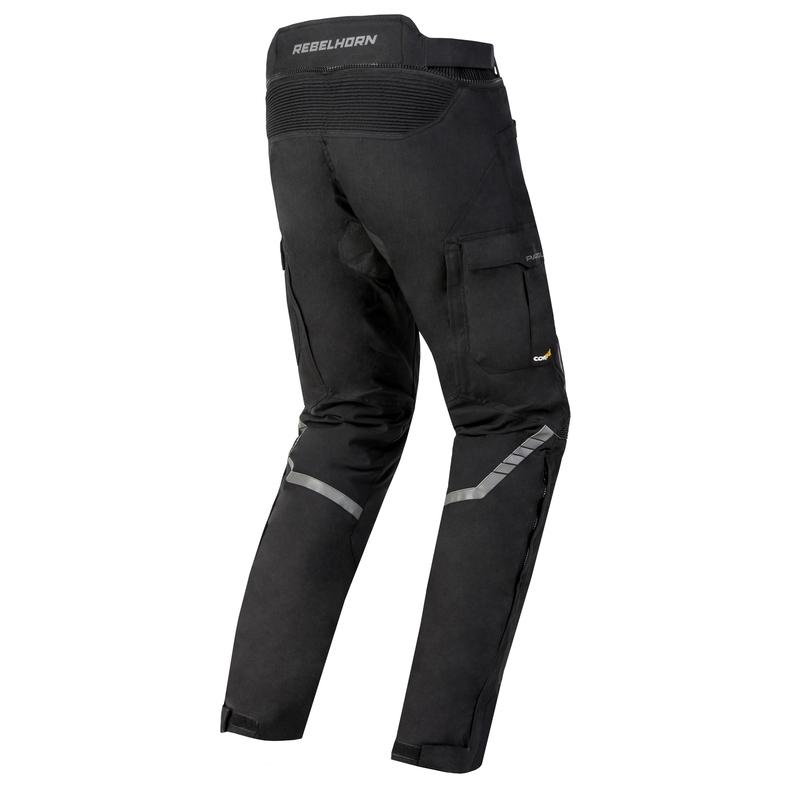 Pantalon de moto Rebelhorn Patrol Noir soldes