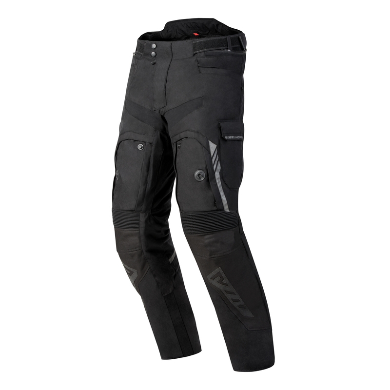 Pantalon de moto Rebelhorn Patrol Noir soldes