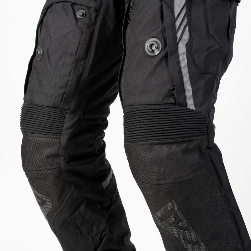 Pantalon de moto Rebelhorn Patrol Noir soldes