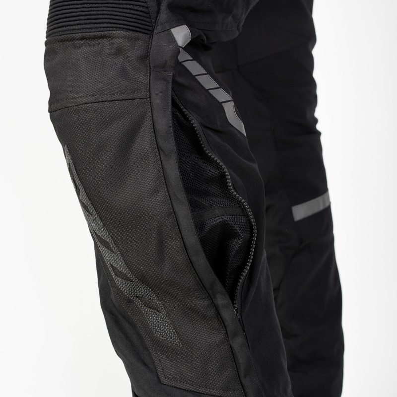 Pantalon de moto Rebelhorn Patrol Noir soldes