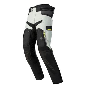 Pantalon de moto Rebelhorn Patrol Gris-Noir-Jaune fluo soldes