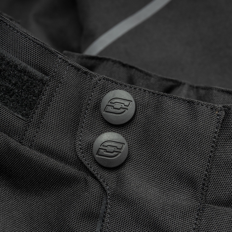 Pantalon de moto pour enfants Ozone Union Junior noir
