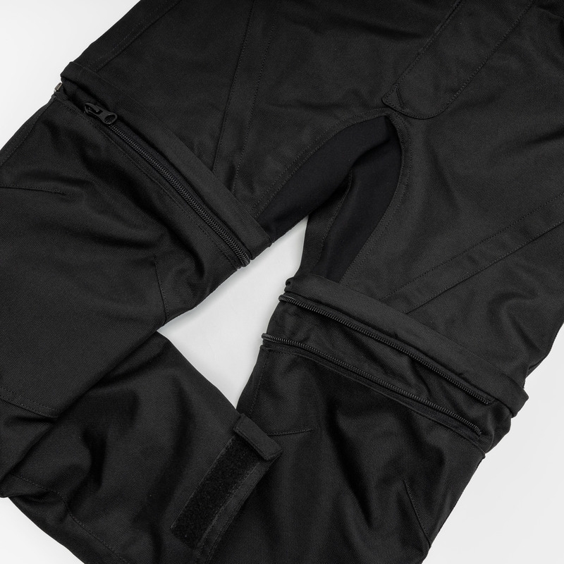 Pantalon de moto pour enfants Ozone Union Junior noir
