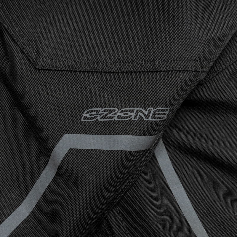 Pantalon de moto pour enfants Ozone Union Junior noir