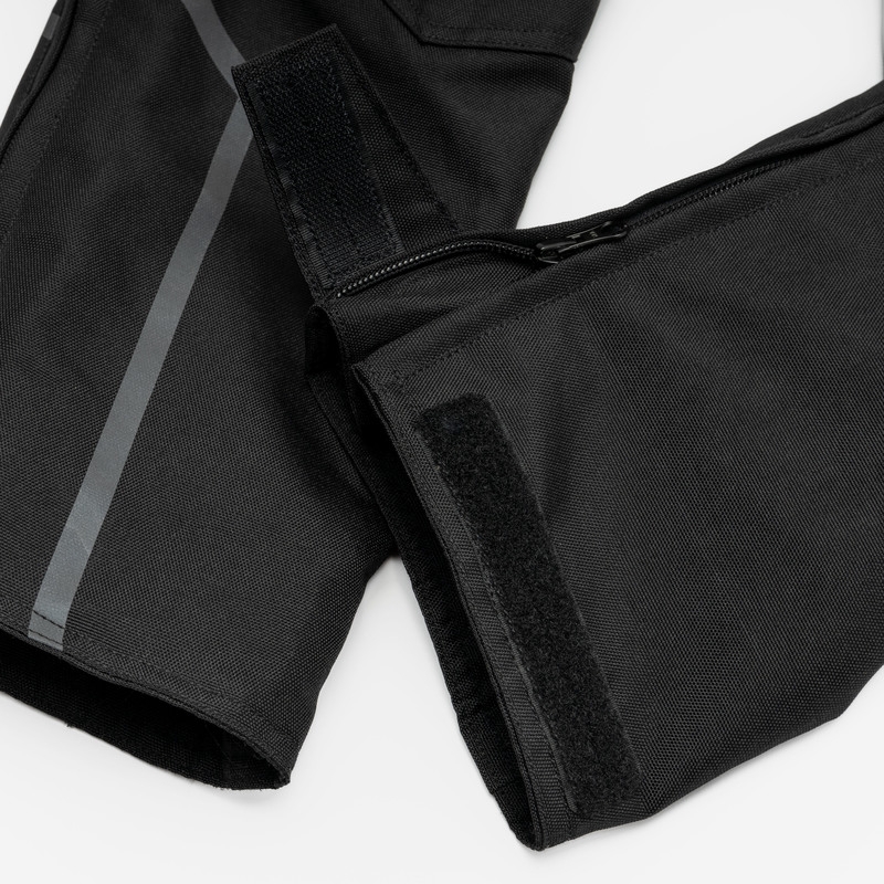Pantalon de moto pour enfants Ozone Union Junior noir