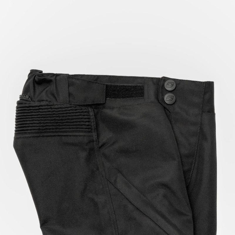 Pantalon de moto pour enfants Ozone Union Junior noir