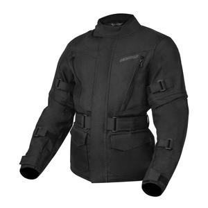 Blouson moto enfant Ozone Sahara noir