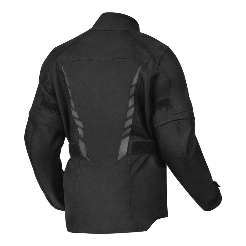 Blouson moto enfant Ozone Sahara noir
