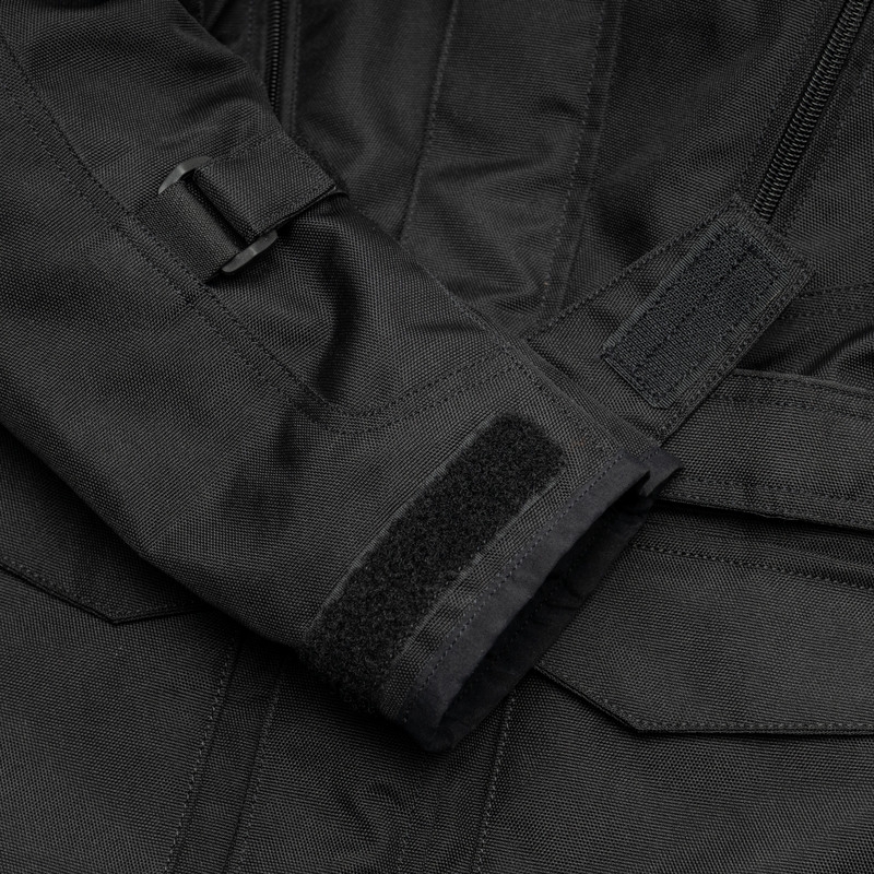 Blouson moto enfant Ozone Sahara noir