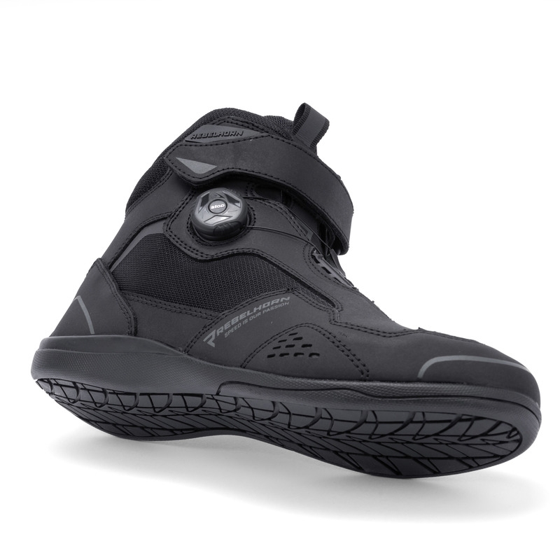 Bottes de moto Rebelhorn Spark II noires