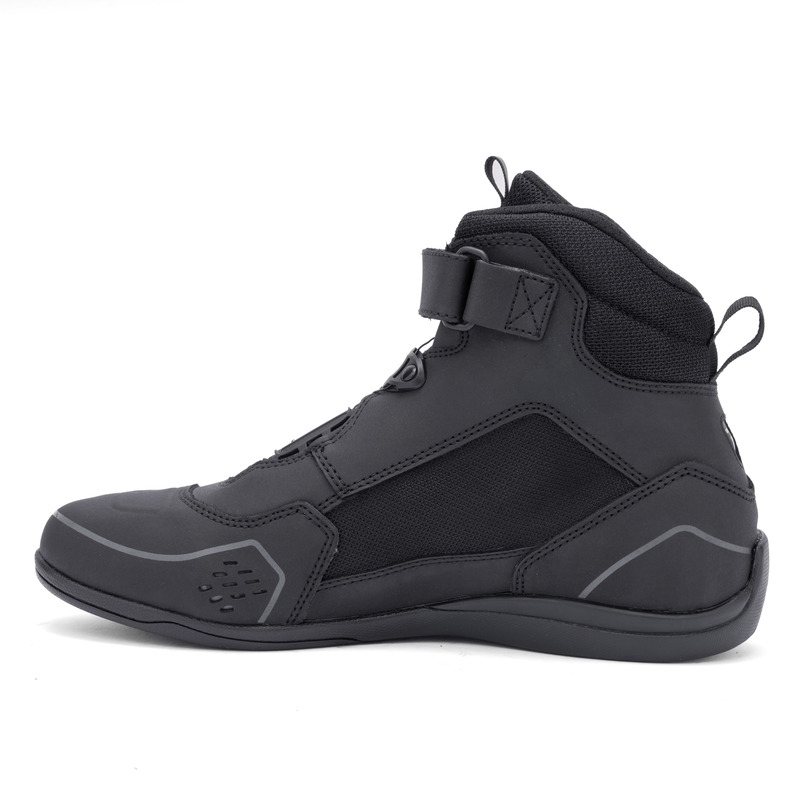 Bottes de moto Rebelhorn Spark II noires