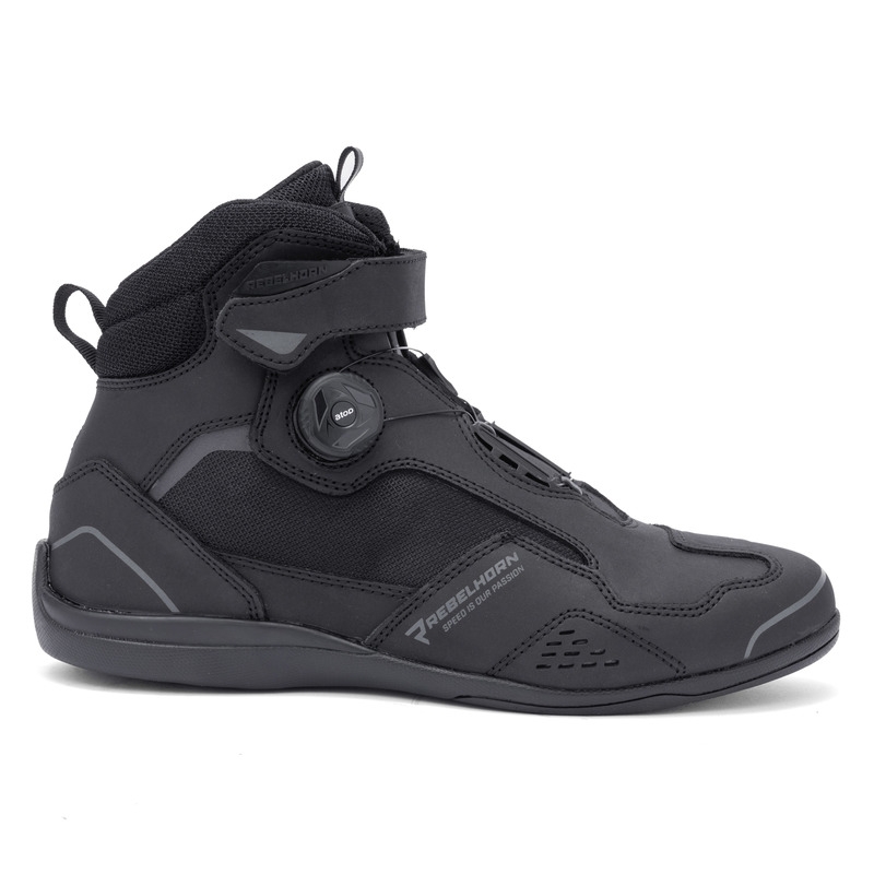 Bottes de moto Rebelhorn Spark II noires
