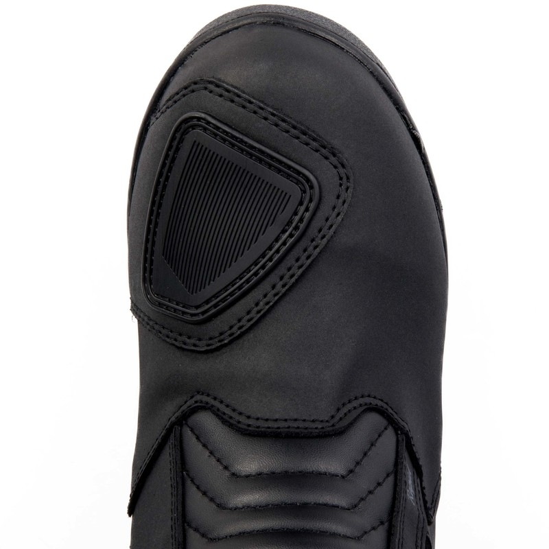 Bottes de moto Ozone Rapid Black Matte pour femmes