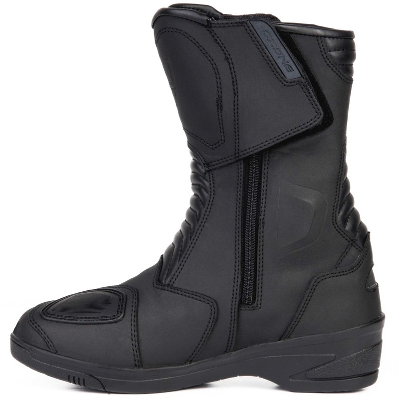Bottes de moto Ozone Rapid Black Matte pour femmes