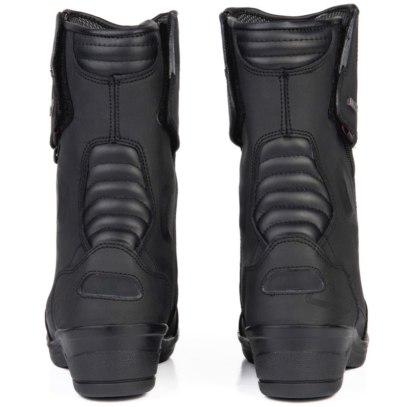 Bottes de moto Ozone Rapid Black Matte pour femmes