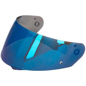 HJC HJ-34P bleu plexi