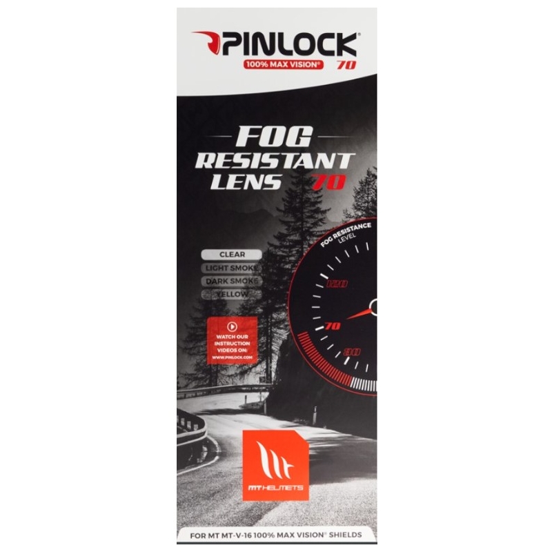Pinlock DKS 193 pour plexiglas MT-V-16 transparent