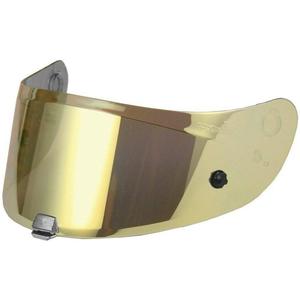 HJC HJ-34P miroir plexi or