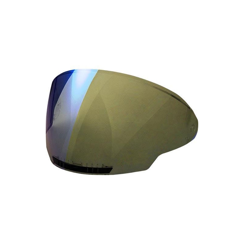 Plexi iridium bleu LS2 OF600