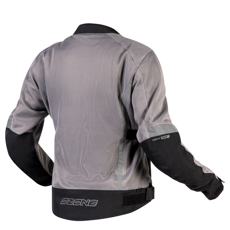 Veste de moto Ozone Dart champagne pour femme