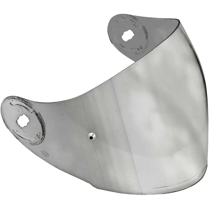 HJC XD-15 plexi argenté miroir