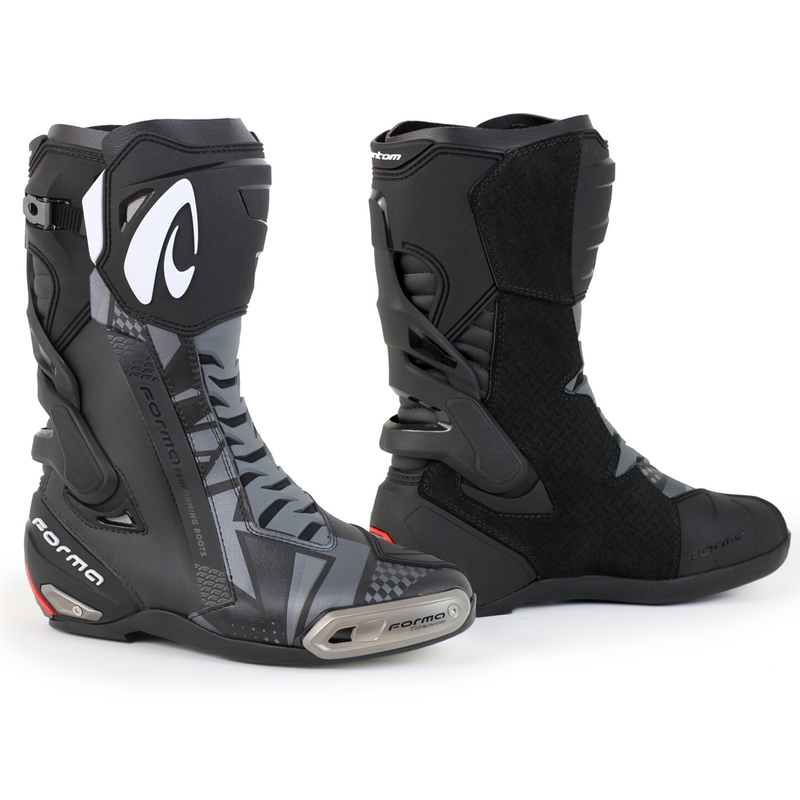 Bottes de moto Forma Phantom noires