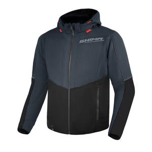 Veste moto Shima Daybreaker gris