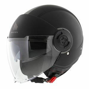 MT Viale SV S casque moto ouvert noir mat