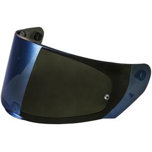 Plexi iridium bleu pour les casques LS2 FF320/ FF353/ FF800