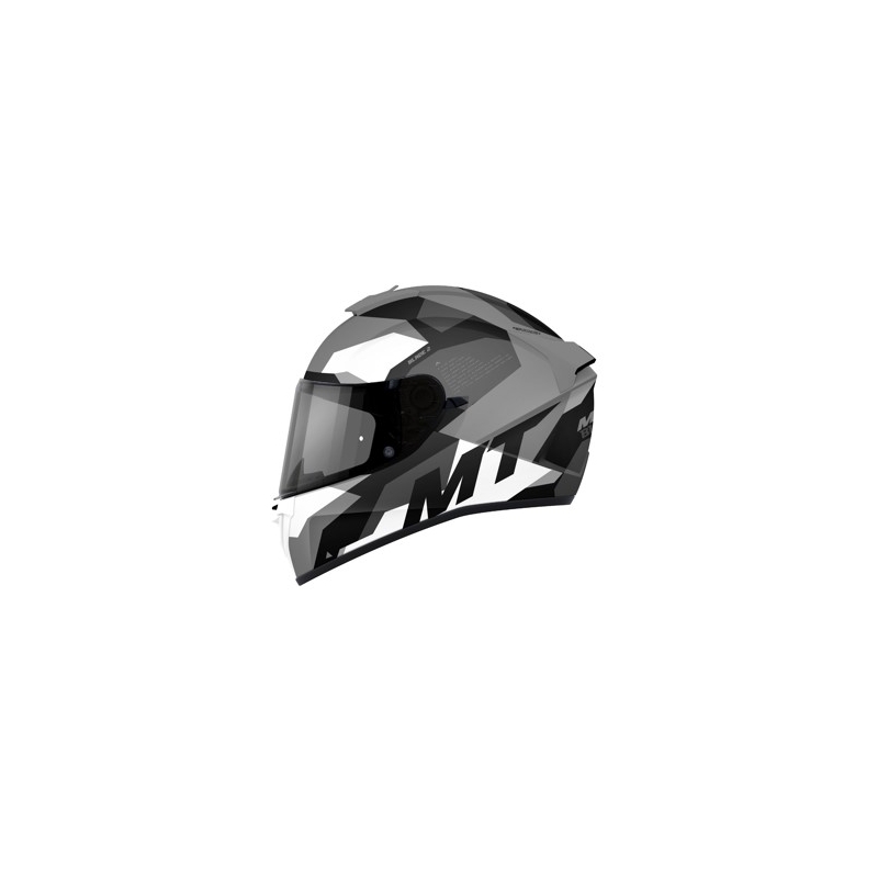 Casque moto intégral MT Blade 2 SV Fade B0 noir-gris-blanc