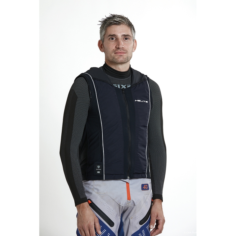 Airbag moto HELITE Airbag Off Road Dakar