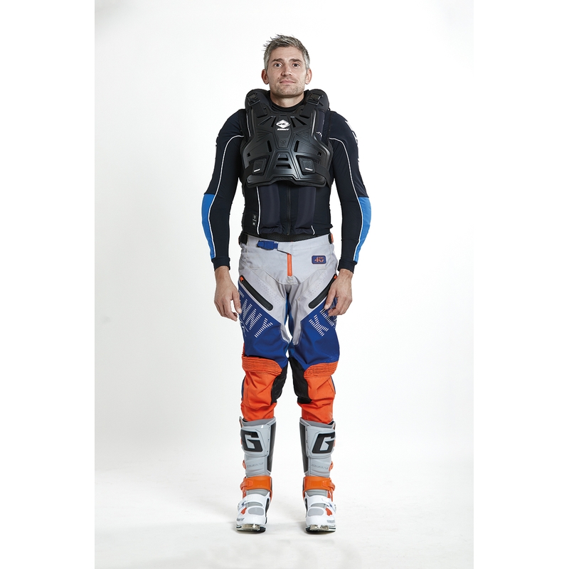 Airbag moto HELITE Airbag Off Road Dakar