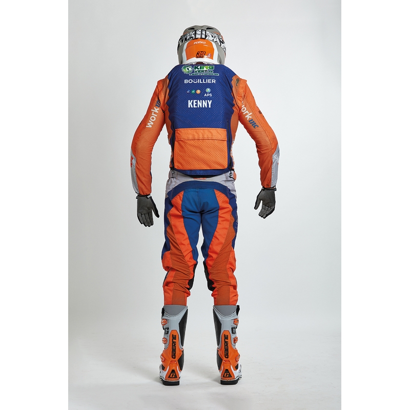 Airbag moto HELITE Airbag Off Road Dakar