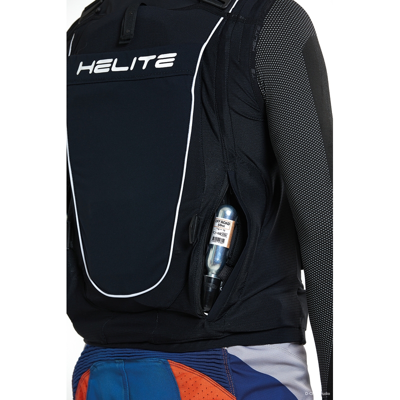 Airbag moto HELITE Airbag Off Road Dakar - gilet