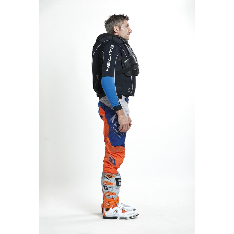 Airbag moto HELITE Airbag Off Road Dakar - gilet
