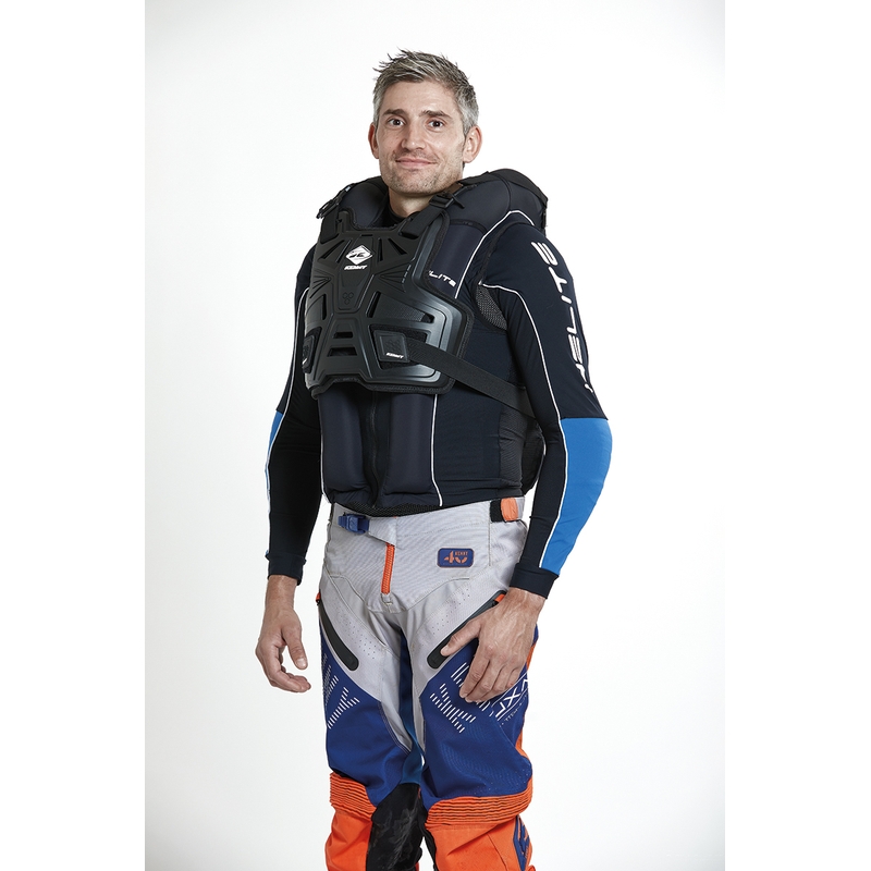 Airbag moto HELITE Airbag Off Road Dakar - gilet