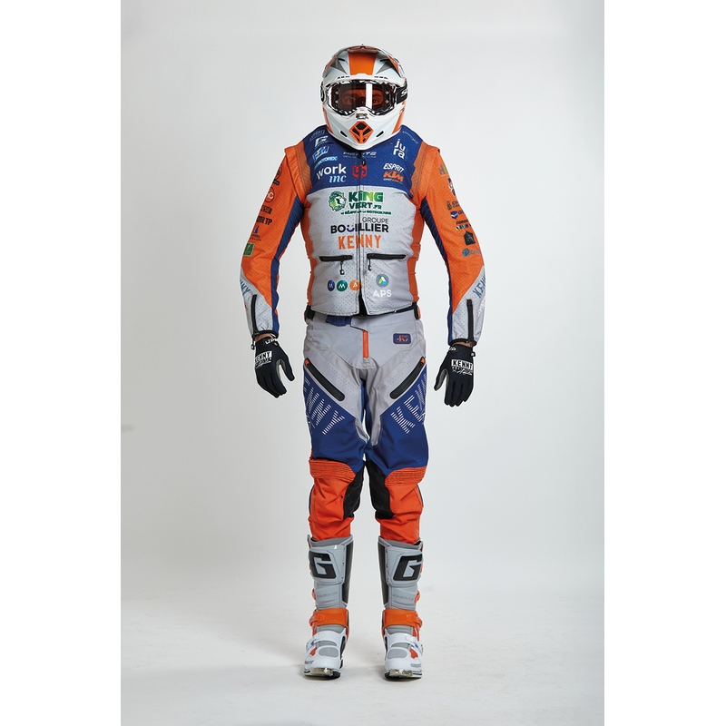 Airbag moto HELITE Airbag Off Road Dakar - gilet