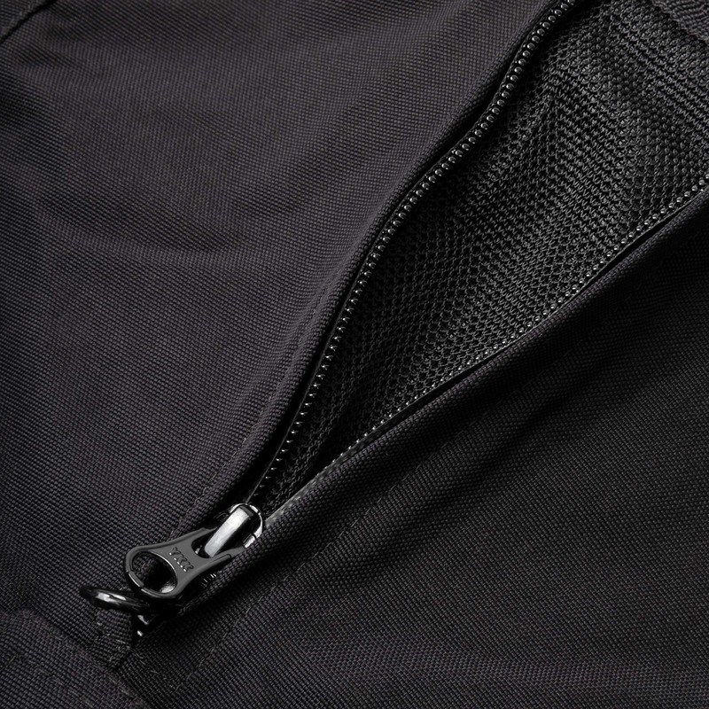 Veste moto BROGER Alaska noir