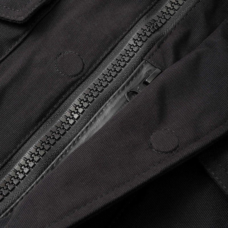 Veste moto BROGER Alaska noir