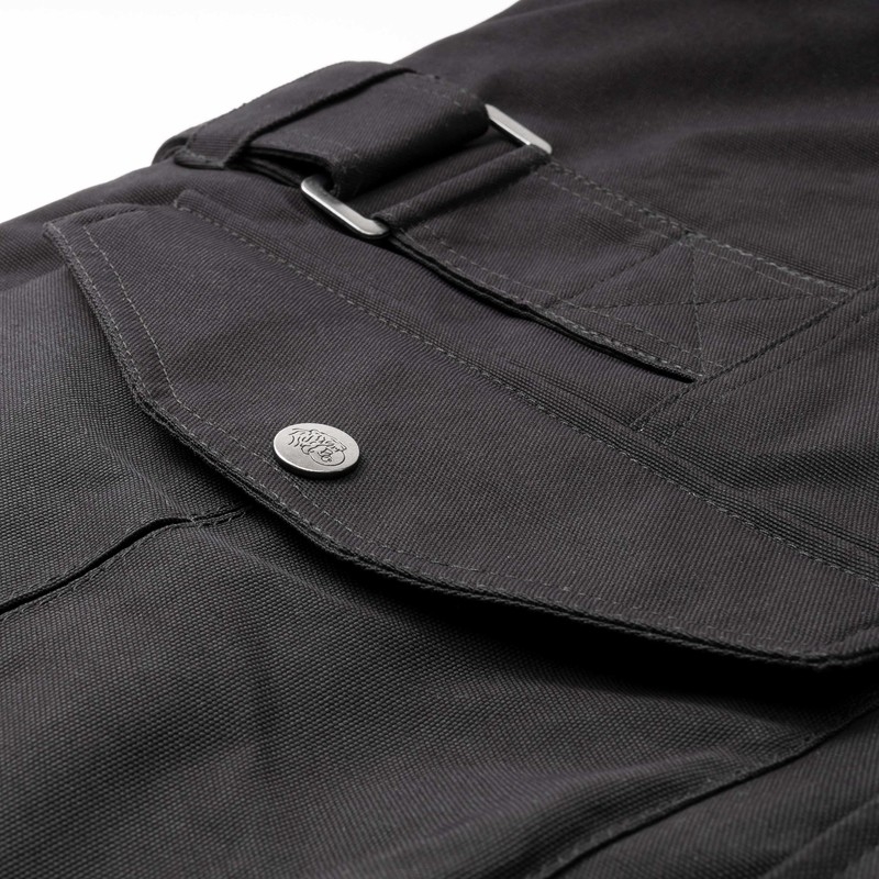 Veste moto BROGER Alaska noir