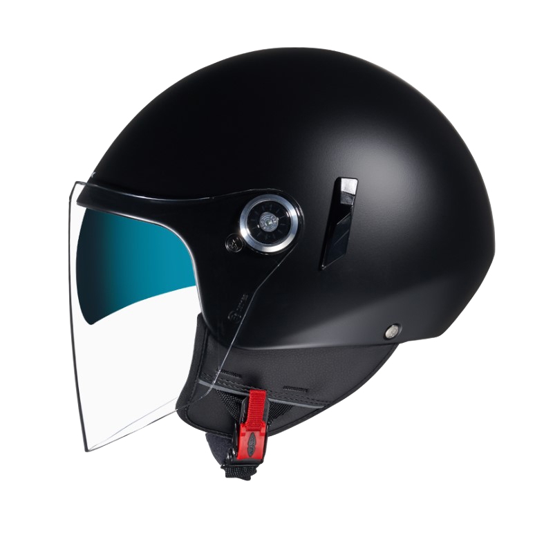 Casque moto ouvert NEXX SX.60 Nova noir soldes