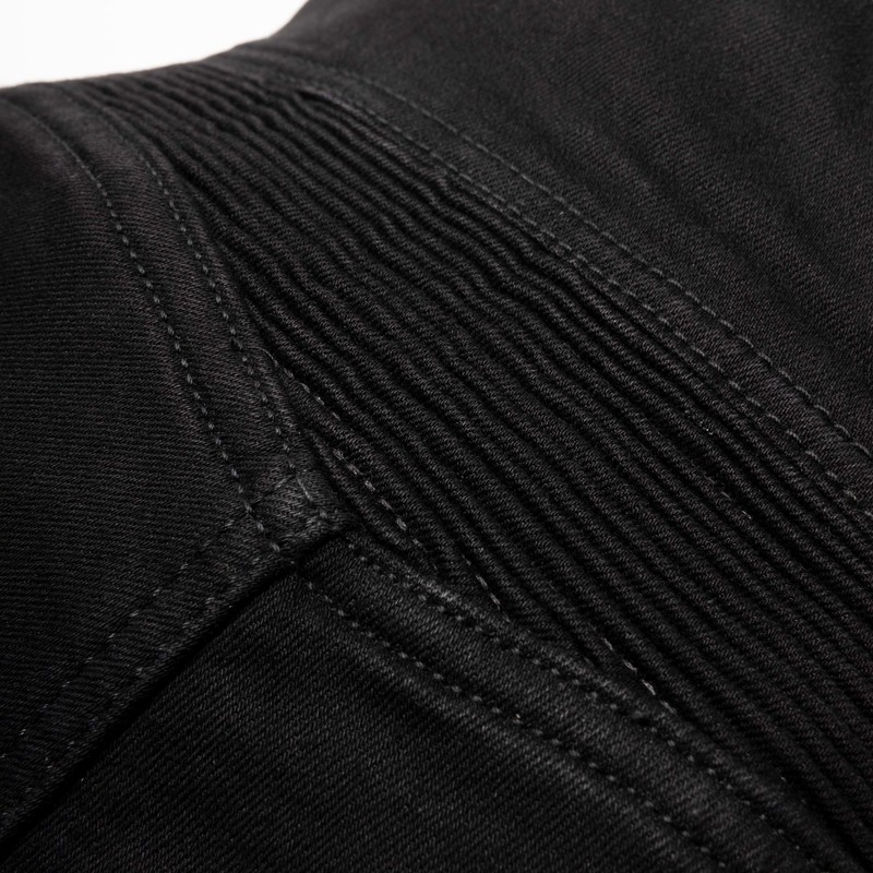 Leggings de moto pour femmes Ozone Chica noirs