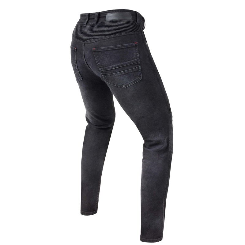 Jean moto Rebelhorn Eagle III noir délavé