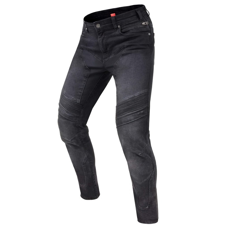 Jean moto Rebelhorn Eagle III noir délavé