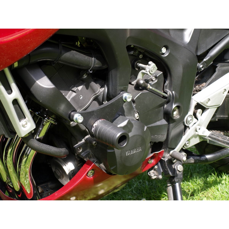 Yamaha FZ6 S2 (06-) (cadre noir) Gatling