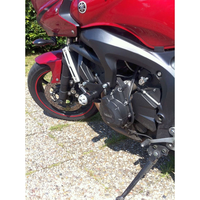 Yamaha FZ6 S2 (06-) (cadre noir) Gatling