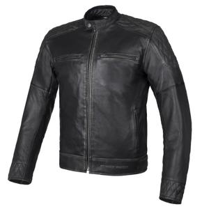 Veste de moto Street Racer Tribe noire